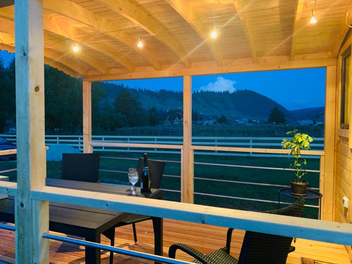 La Casuta Din Ciocanesti Exclusive ภายนอก รูปภาพ